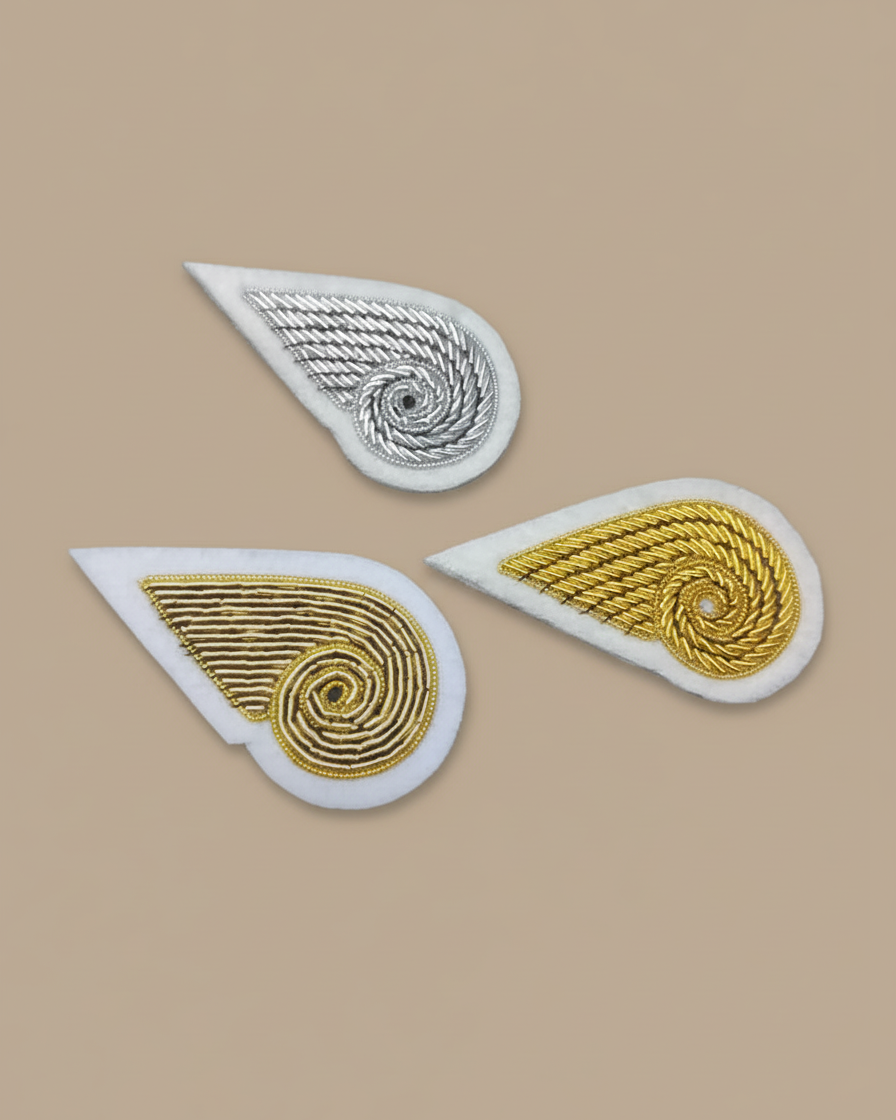 Ala D'Oro Bullion Patch