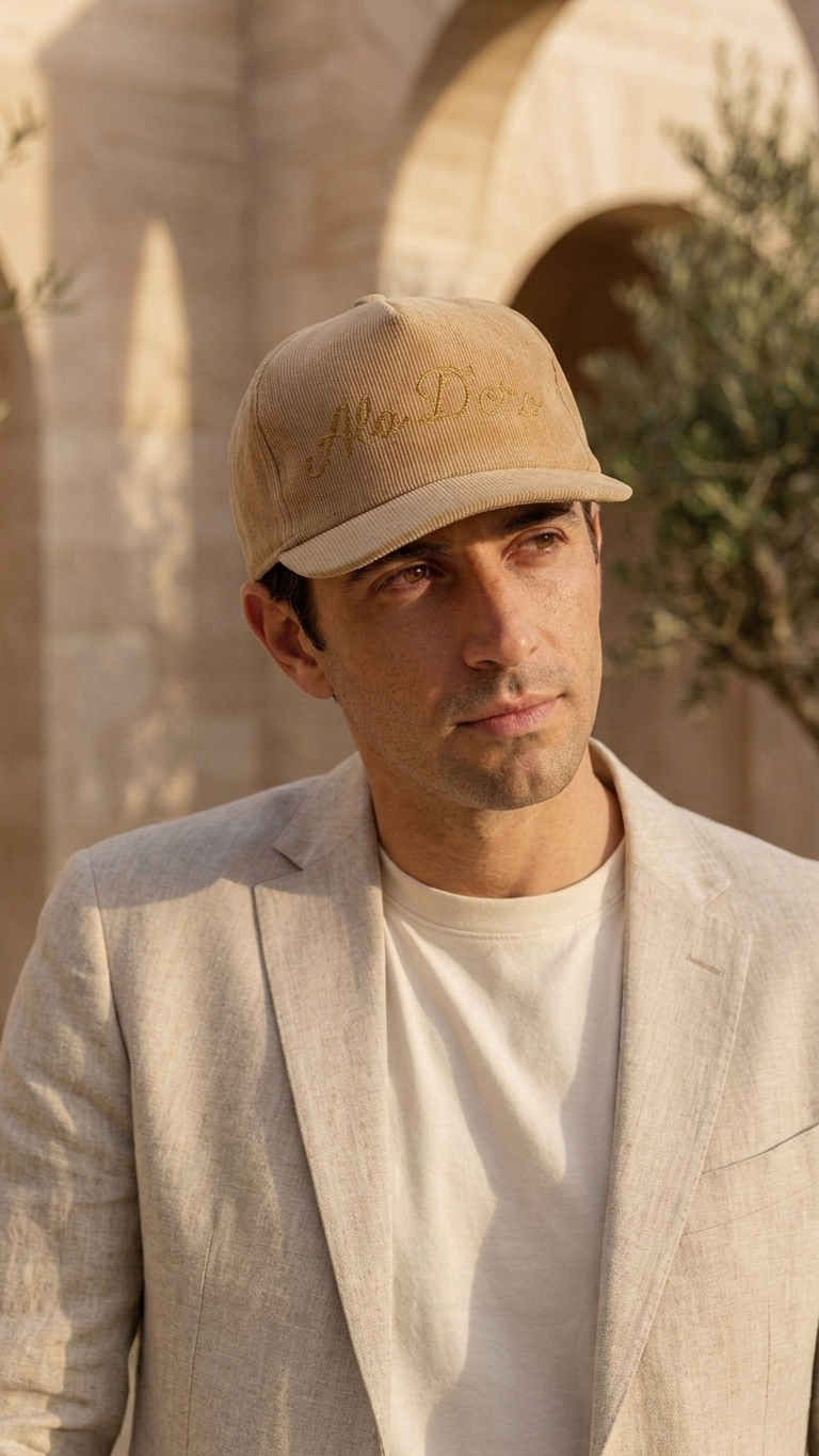 The Corduroy Cap