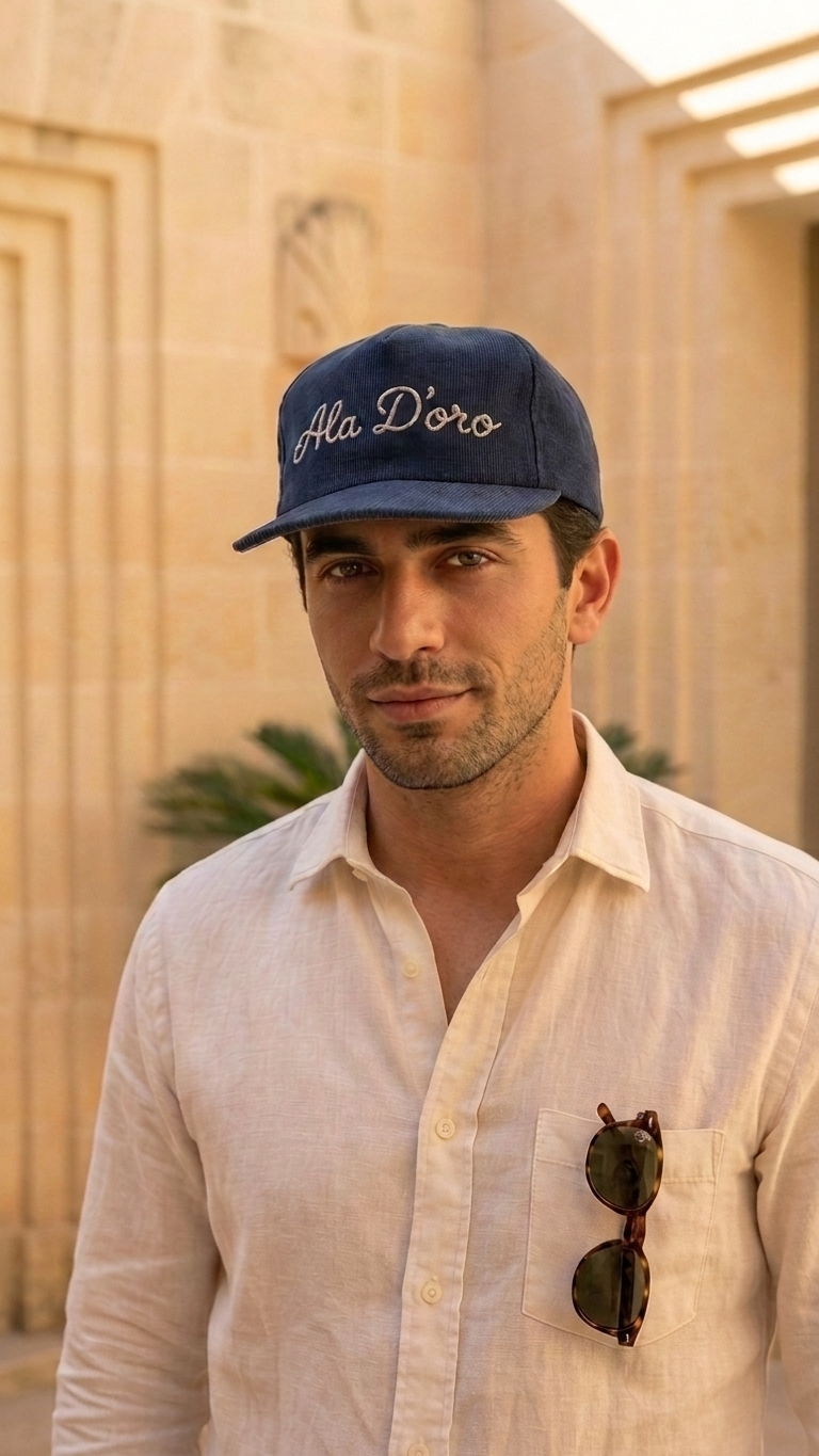 The Corduroy Cap