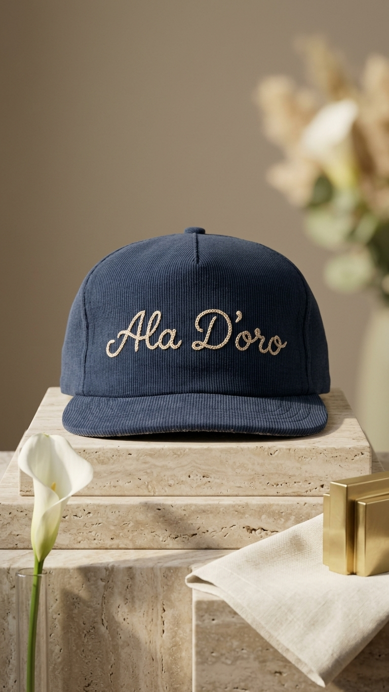 The Corduroy Cap