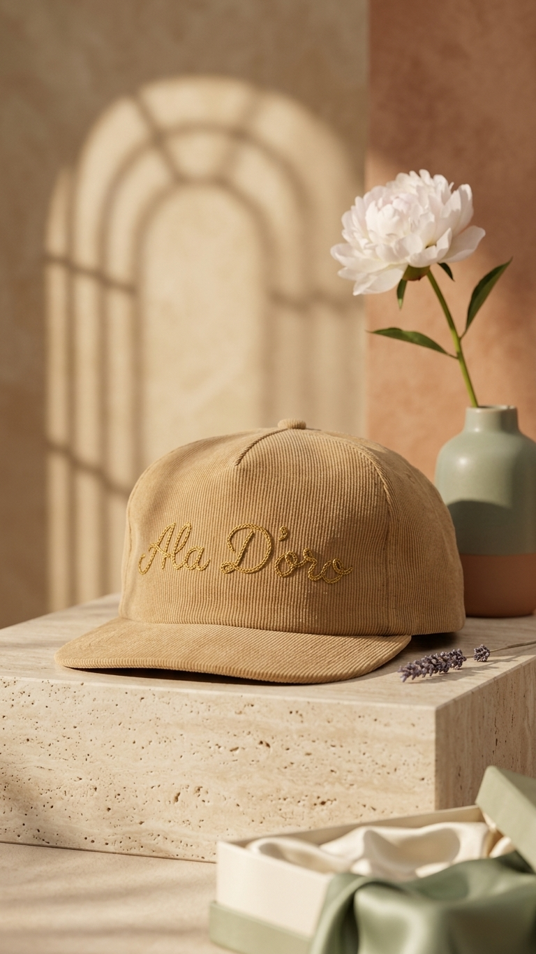 The Corduroy Cap