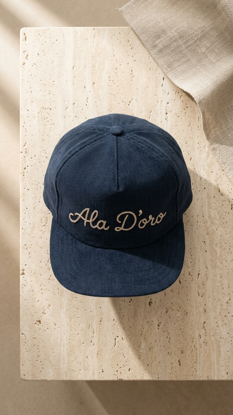 The Corduroy Cap