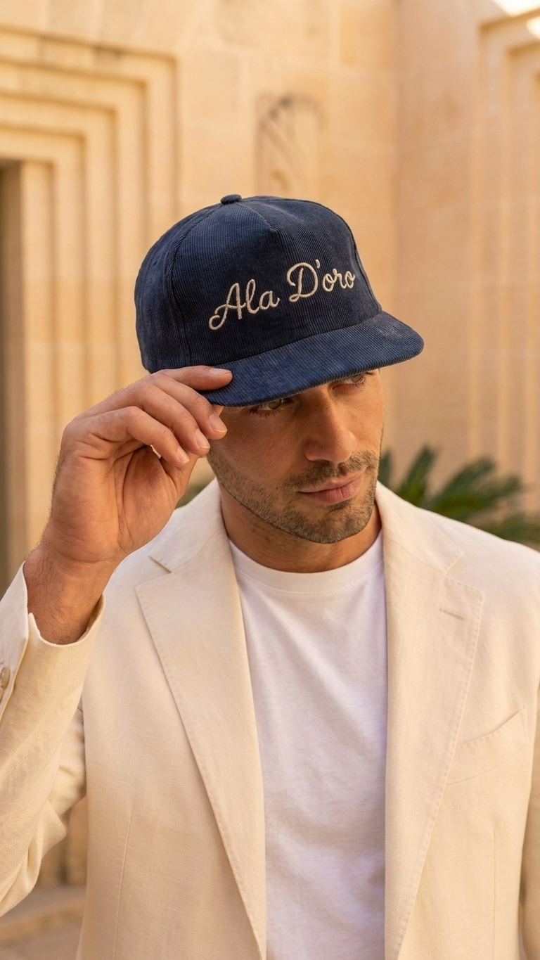 The Corduroy Cap