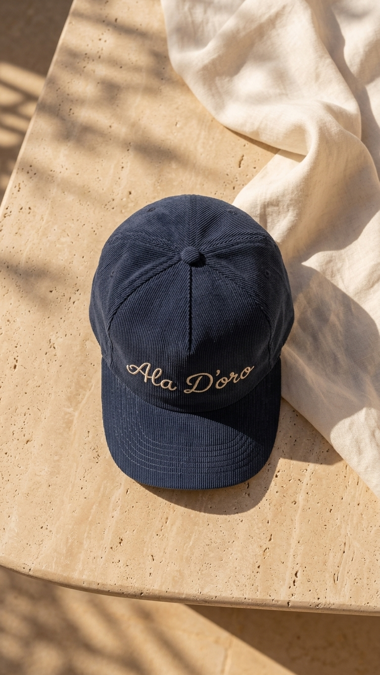 The Corduroy Cap