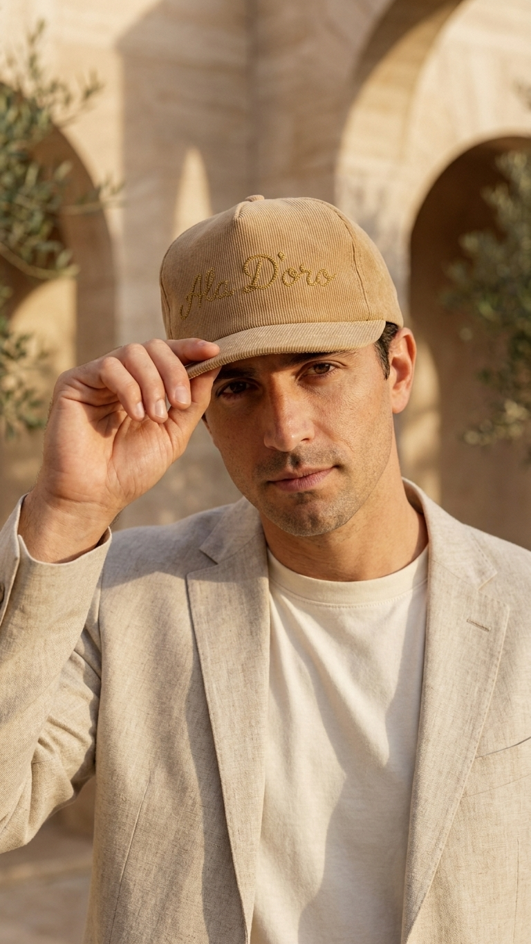 The Corduroy Cap