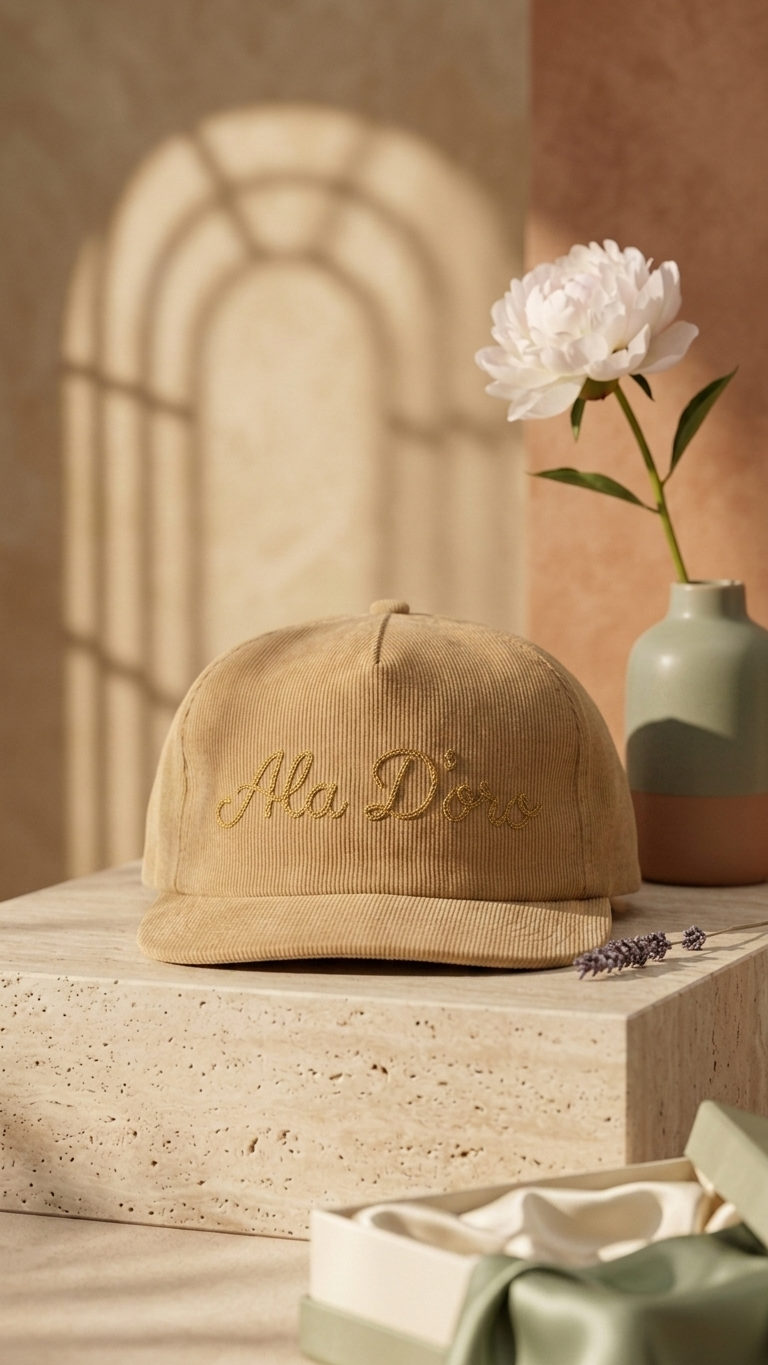 The Corduroy Cap