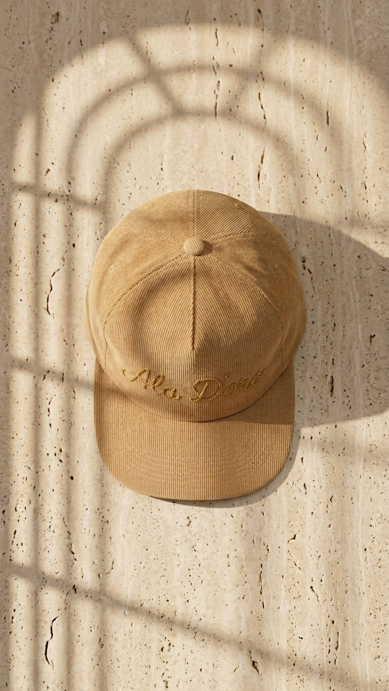 The Corduroy Cap
