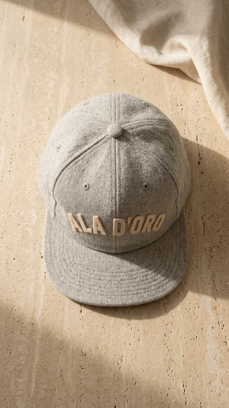 The Herringbone Cap