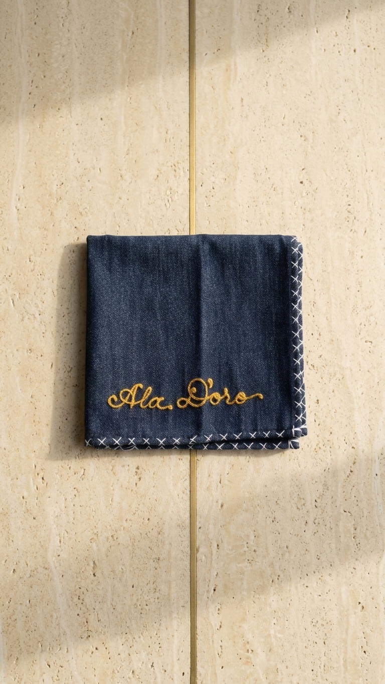 The Selvedge Handkerchief