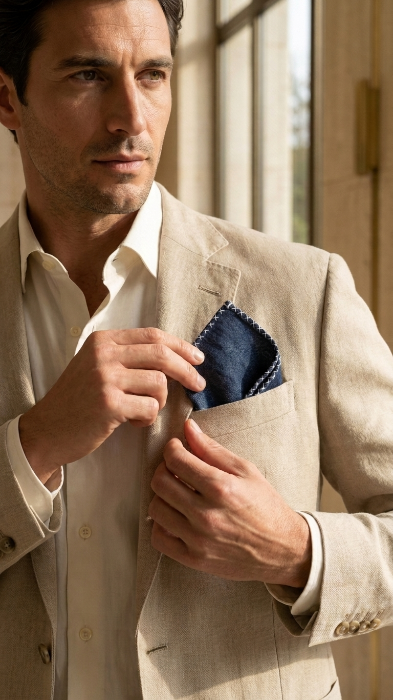 The Selvedge Handkerchief