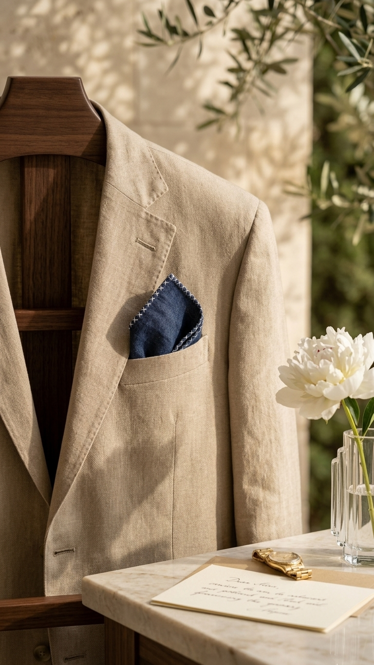 The Selvedge Handkerchief
