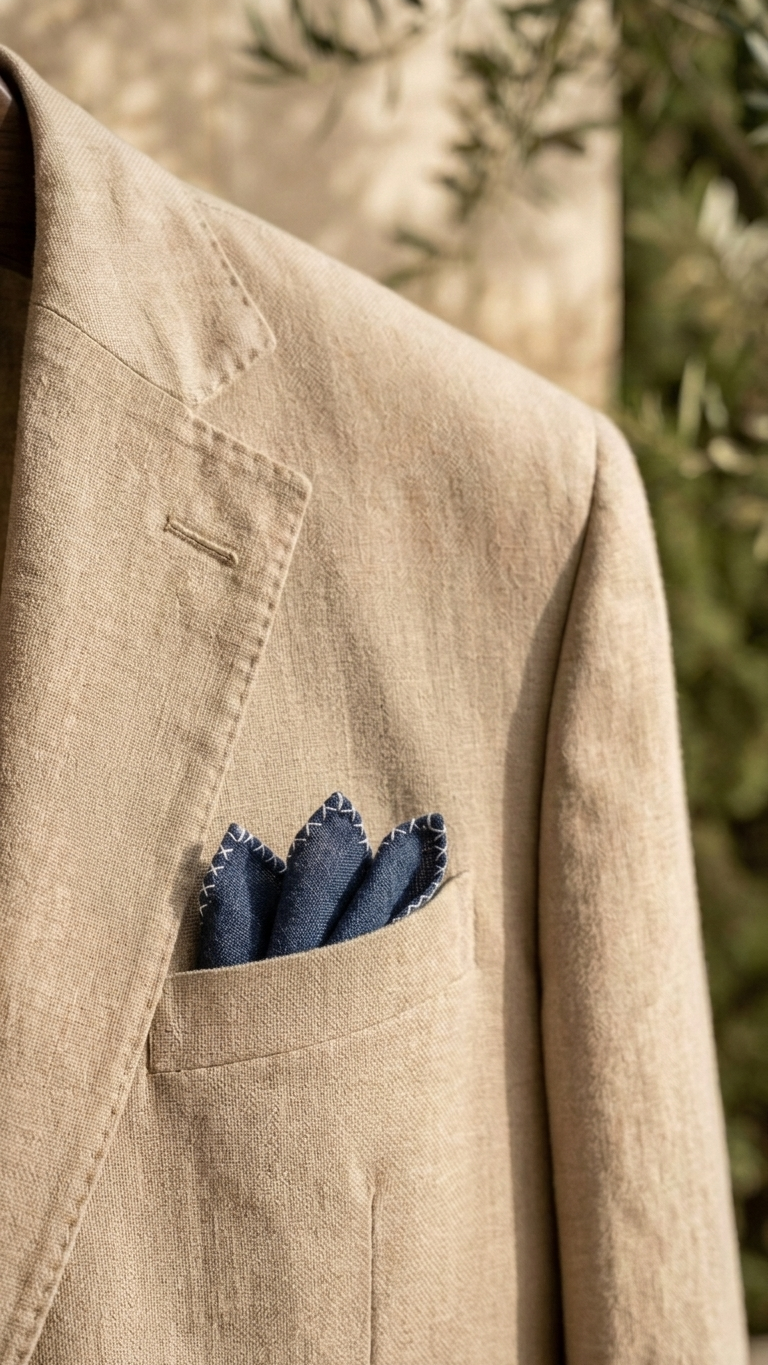 The Selvedge Handkerchief