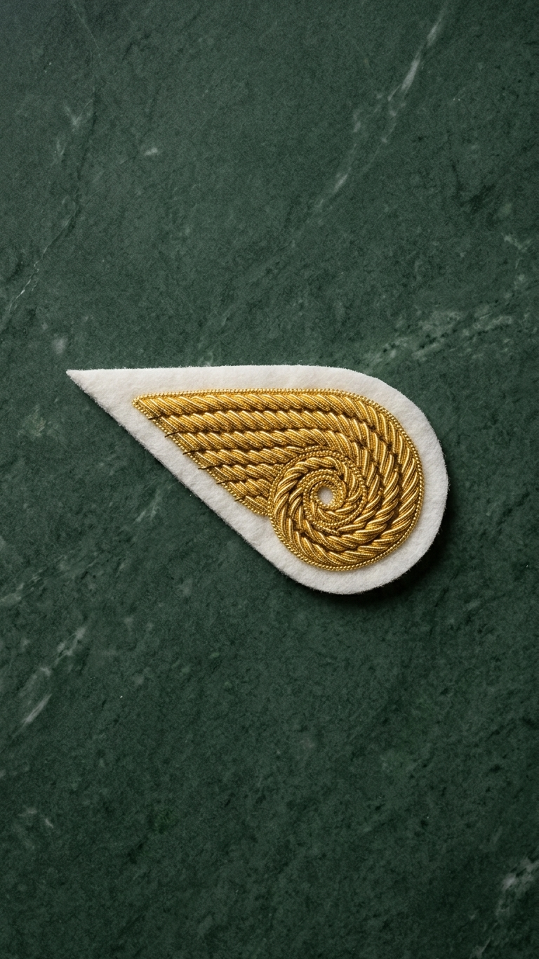Ala D'Oro Bullion Patch
