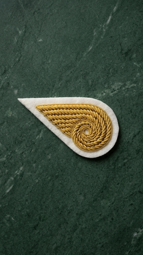 Ala D'Oro Bullion Patch